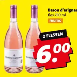 Boni Baron d'arignac aanbieding