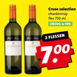 Boni Cruse selection chardonnay aanbieding