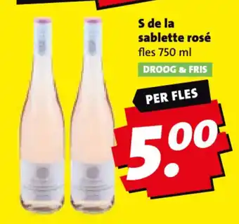 Boni S de la sablette rosé aanbieding