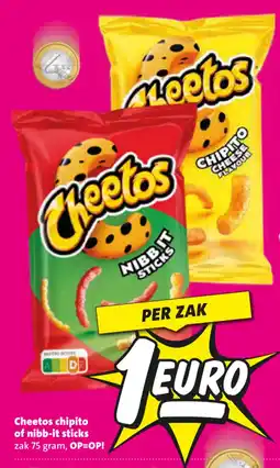 Boni Cheetos chipito of nibb-it sticks aanbieding