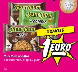 Boni Yum Yum noodles aanbieding