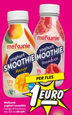 Boni melkunie yoghurt smoothie aanbieding
