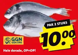Boni Hele dorade aanbieding