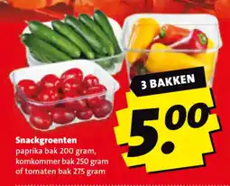 Boni Snackgroenten aanbieding