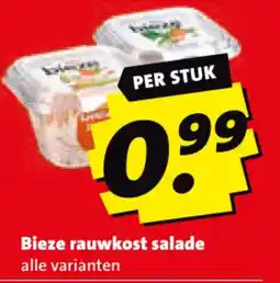 Boni Bieze rauwkost salade aanbieding
