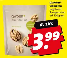 Boni gwoon walnoten aanbieding