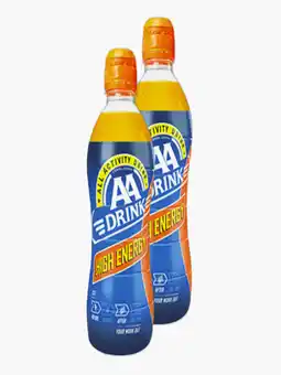 Flink AA High Energy 50cl 2x aanbieding