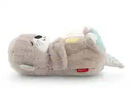 Lidl FISHER-PRICE Bedtijd knuffel Soothe 'n Snuggle Otter aanbieding