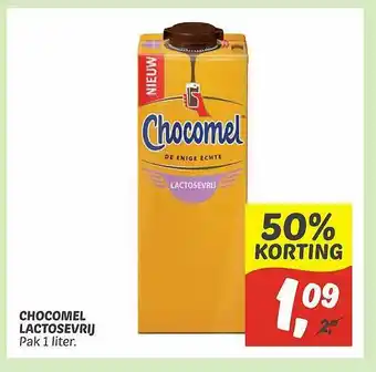 Dekamarkt Chocomel Lactosevrij 50% Korting aanbieding