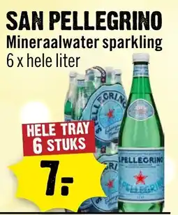 Dirck 3 San Pellegrino Mineraalwater sparkling aanbieding