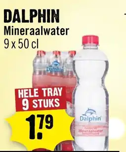 Dirck 3 Dalphin Mineraalwater aanbieding