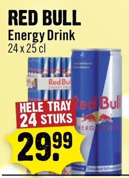 Dirck 3 Red Bull Energy Drink aanbieding