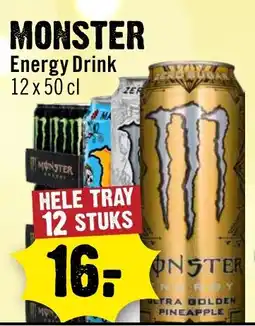 Dirck 3 Monster Energy Drink aanbieding