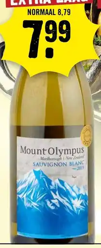 Dirck 3 Mount Olympus Sauvignon Blanc aanbieding