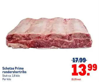 Schotse Prime rundershortribs