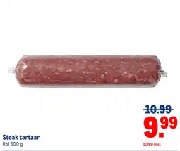 Makro Steak tartaar aanbieding