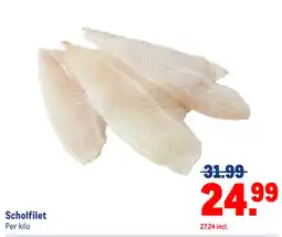 Makro Scholfilet aanbieding