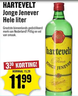 Dirck 3 hartevelt jonge jenever aanbieding