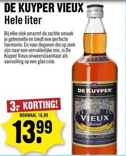 Dirck 3 De Kuyper Vieux aanbieding