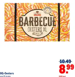 Makro Aqua Triton Barbecue Oesters XL aanbieding