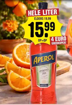 Dirck 3 Aperol aanbieding