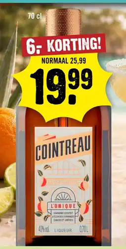 Dirck 3 Cointreau Margarita aanbieding