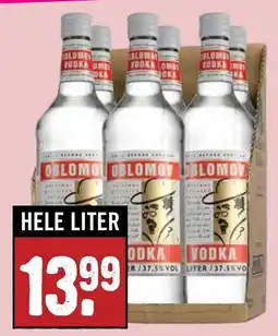 Dirck 3 obломов vodka aanbieding