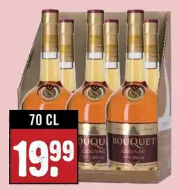 Dirck 3 Bouquet cognac aanbieding