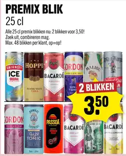 Dirck 3 premix blik aanbieding