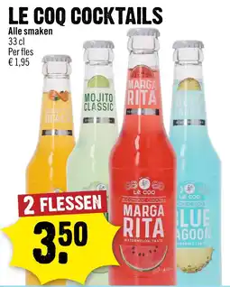 Dirck 3 Le Coq Cocktails aanbieding