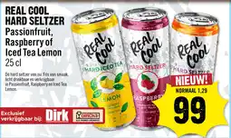 Dirck 3 Real Cool Hard Seltzer aanbieding