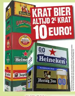 Dirck 3 krat bier aanbieding