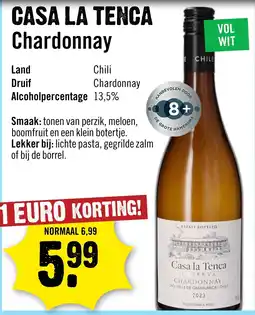 Dirck 3 Casa La Tenca Chardonnay aanbieding