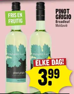 Dirck 3 Broadleaf pinot grigio aanbieding