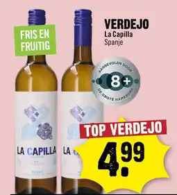 Dirck 3 La Capilla Verdejo aanbieding