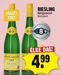 Dirck 3 Königsmosel Riesling aanbieding