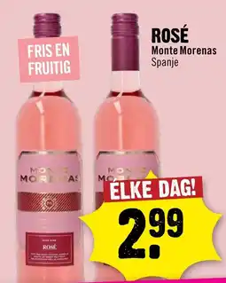 Dirck 3 Monte Morenas Rosé aanbieding