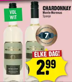 Dirck 3 Monte Morenas Chardonnay aanbieding