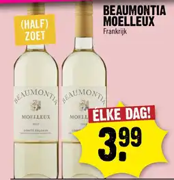 Dirck 3 Beaumontia moelleux aanbieding