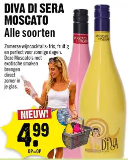 Dirck 3 Diva di Sera Moscato aanbieding