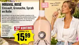 Dirck 3 Miraval Rosé aanbieding