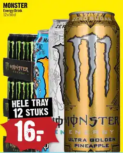Dirck 3 Monster Energy Drink aanbieding