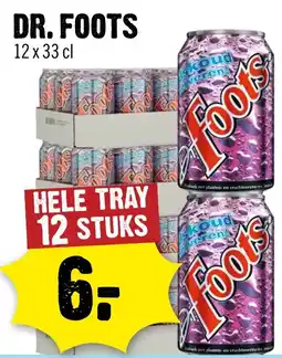 Dirck 3 dr. foots aanbieding