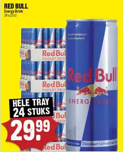 Dirck 3 Red Bull Energy Drink aanbieding