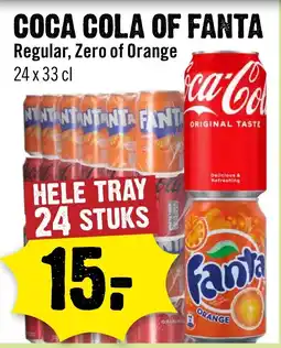 Dirck 3 Coca Cola of Fanta aanbieding