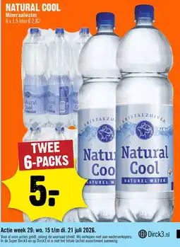 Dirck 3 Kristalzuiver Natural Cool aanbieding