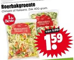 Dirck 3 Roerbakgroente aanbieding