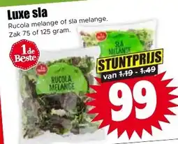 Dirck 3 Rucola melange of sla melange aanbieding