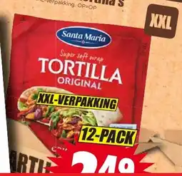 Dirck 3 Santa Maria tortilla original aanbieding
