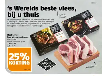 Poiesz Meat Lovers luxe vlees assortiment alle soorten doosje a 180-400 gram aanbieding